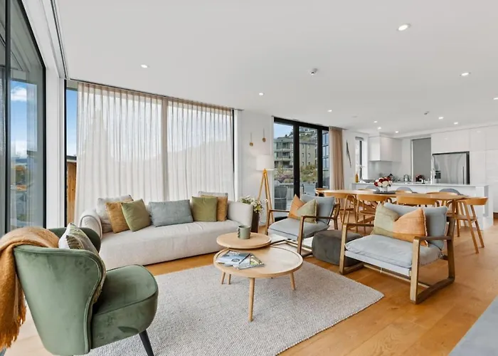 Marina Views - Luxury Appartement Wanaka