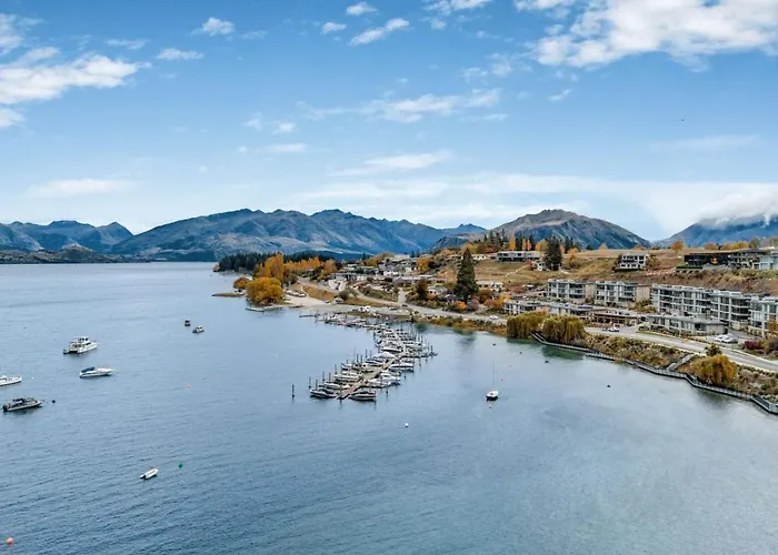 Appartement Marina Views - Luxury Wanaka